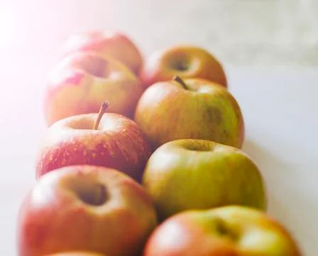 Many Apples Stock Photos