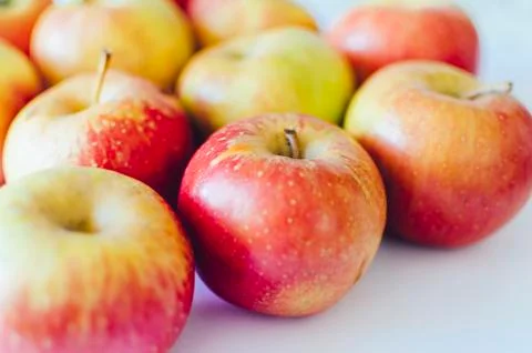 Many Apples Stock Photos