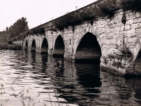 Many Arches Stock Photos