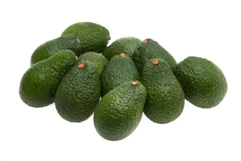 Many avocado Stock Photos