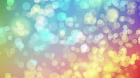 Many balls on a colored background30s Stock Footage 12682794