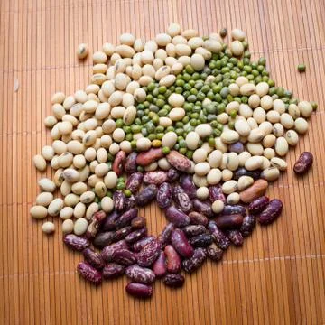 Many beans Stock Photos
