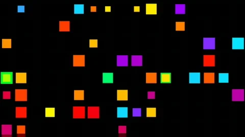Many big squares  Video stock 308804