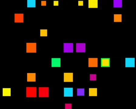 Many big squares  Stock-Footage 308816