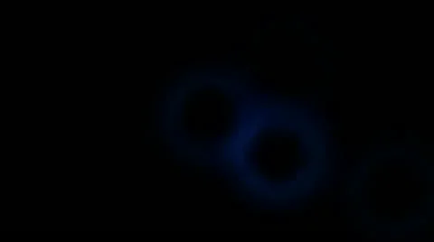 Many billowing smoke vortex shaped holes as Parallel universe entrance,energy. Stock Footage 20449680