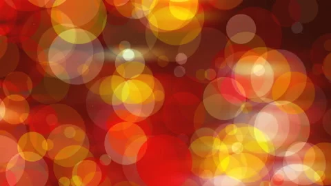 Many blur glow lights bokeh holiday backgrounds Stock Footage