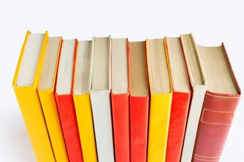 Many books 写真素材