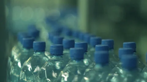 Many  bottles Vídeo Stock 35454671