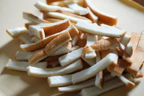 Many bread ears Stock Photos