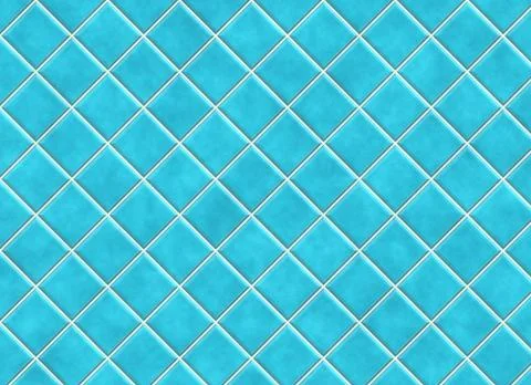 Many bright square ceramic tile. pattern texture Stock Illustration