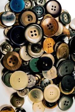 Many Buttons Stock Photos