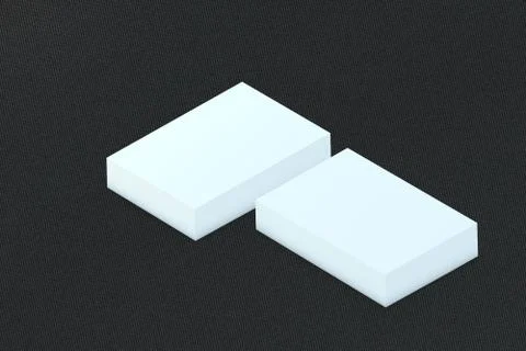 Many cards stack of paper template to presentation Illustrazione stock