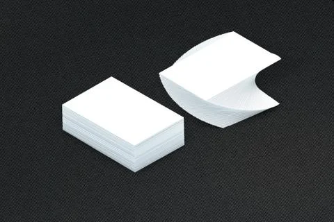 Many cards stack of paper template to presentation Stock Illustration