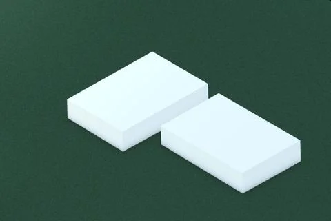 Many cards stack of paper template to presentation Stock Illustration