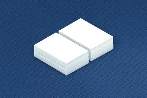 Many cards stack of paper template to presentation Stock Illustration