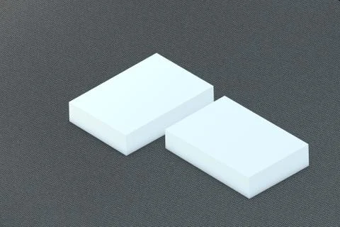 Many cards stack of paper template to presentation Stock Illustration