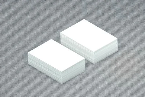 Many cards stack of paper template to presentation Illustrazione stock