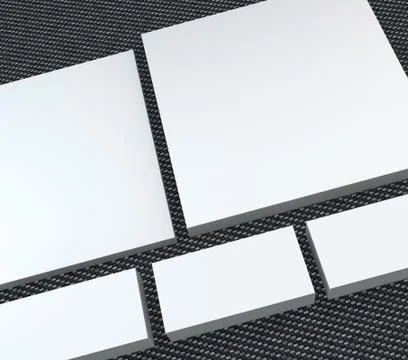 Many cards. template to presentation Stock Illustration