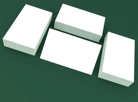 Many cards. template to presentation Illustrazione stock