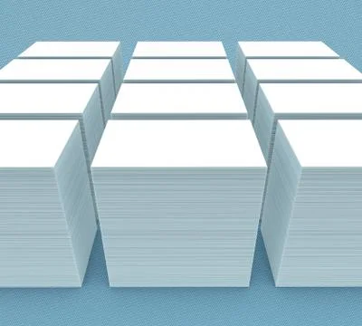 Many cards. template to presentation Stock Illustration