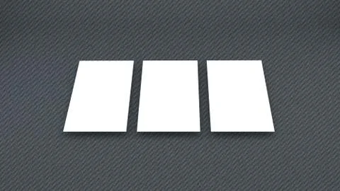 Many cards. template to presentation Stock Illustration