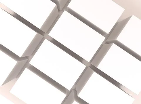 Many cards. template to presentation Stock Illustration