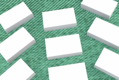 Many cards. template to presentation Illustrazione stock