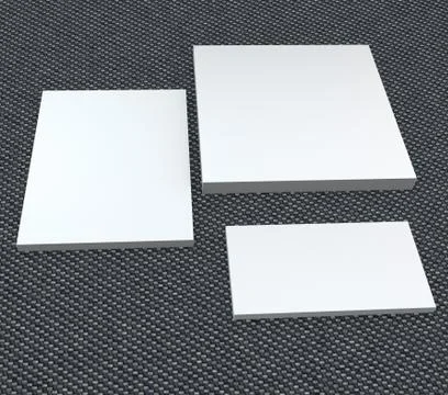Many cards. template to presentation Stock Illustration