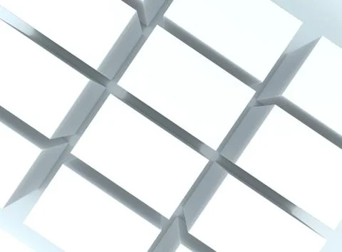 Many cards. template to presentation Stock Illustration