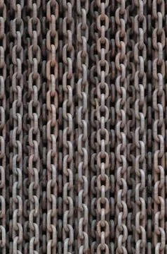 Many chain background Stock Photos