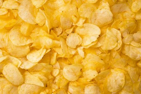 Many chips as a background Stock Photos