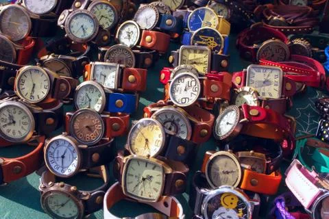 Many clock Stock Photos