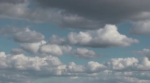 Many clouds Stock Footage 48820699