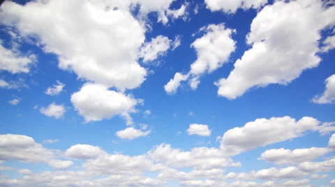 Many clouds in the sky Stock Footage 54598415