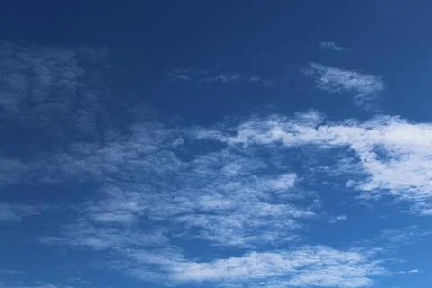 Many clouds on the sky Stock Photos