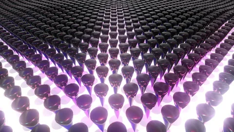 Many cones Stock Footage 163356678