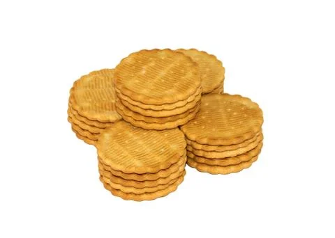 Many cookies Stock Photos