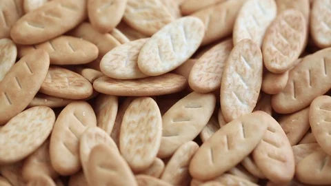 Many crackers as background Stock Footage 100896759