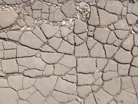 Many cracks Stock Photos