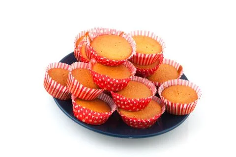 Many cupcakes Stock Photos