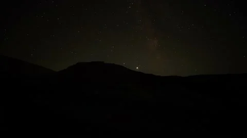Many different clips of stars in the night sky (time lapse) Stock Footage 150492658