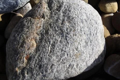 Many different stones Stock Photos