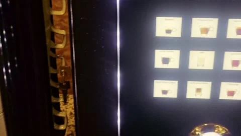 Many different types coffees on. Stock Footage 284647060