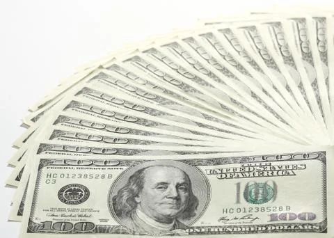 Many dollars Stock Photos