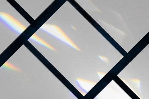 Many empty vertical rectangle poster mockup on dark blue background Stock Photos