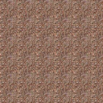 Many faces wall composition. Mosaic of face. Illustrazione stock
