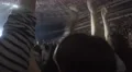 Many fans applauding and dancing at concert of favorite band, enjoying music HD Footage