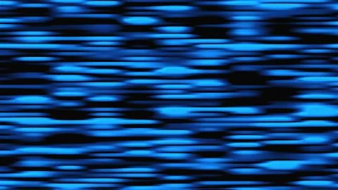Many fast horizontal particles and lines, 3D rendering. Computer generated Illustrazione stock