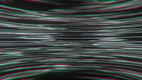 Many fast lines, computer generated abstract background, 3D rendering Stock Footage 111940567