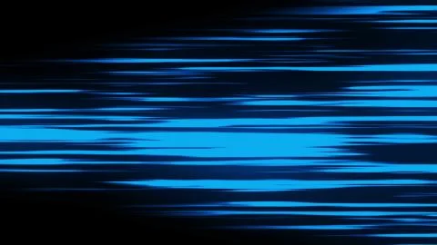 Many fast lines, computer generated abstract background, 3D rendering Illustrazione stock